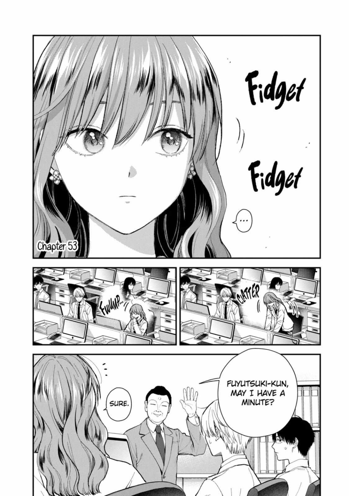 Ice Guy and the Cool Female Colleague Chapter 53.1 - Page 2