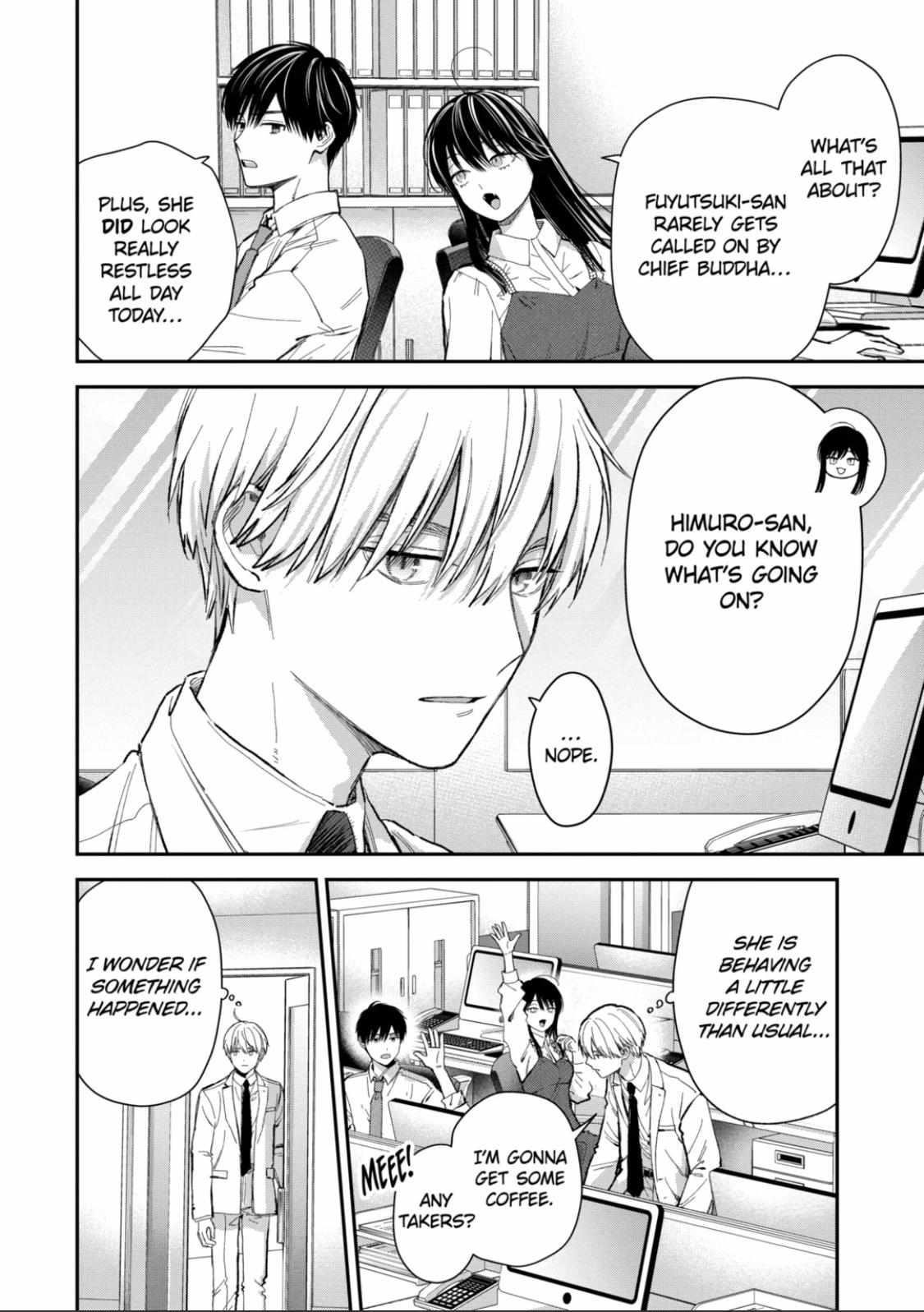 Ice Guy and the Cool Female Colleague Chapter 53.1 - Page 3