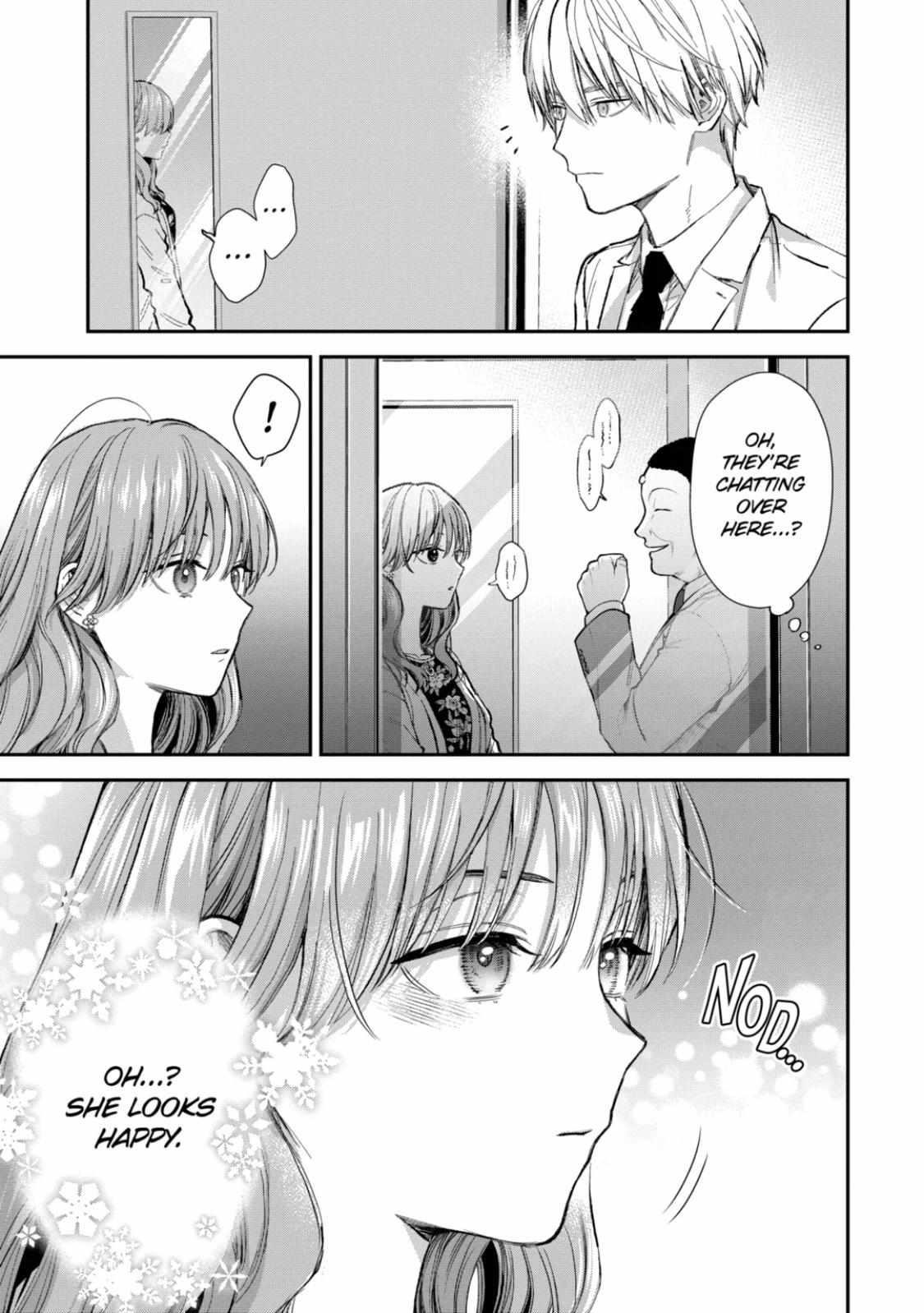 Ice Guy and the Cool Female Colleague Chapter 53.1 - Page 4