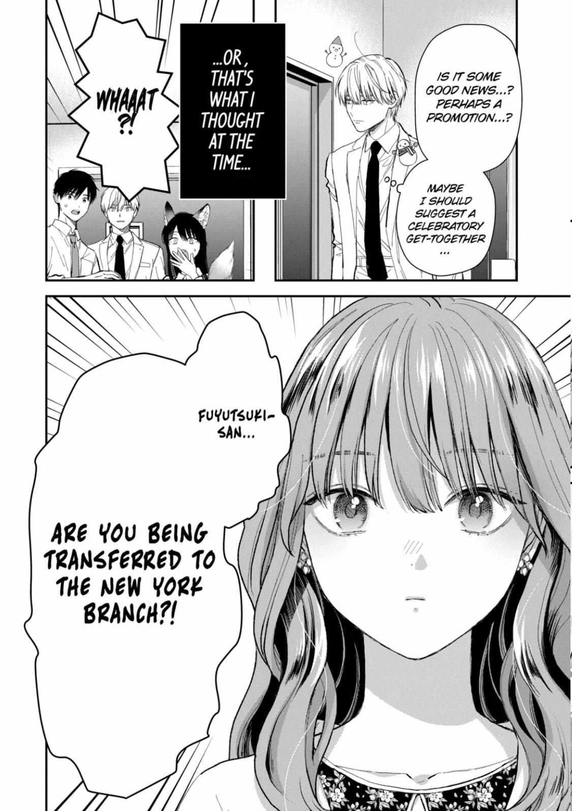 Ice Guy and the Cool Female Colleague Chapter 53.1 - Page 5