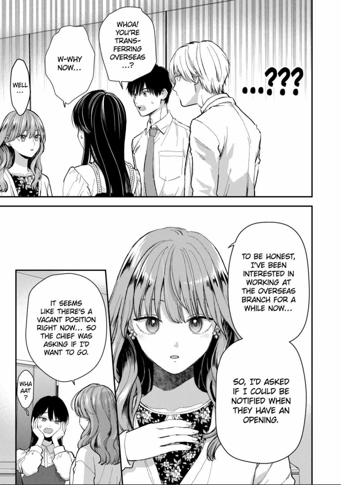 Ice Guy and the Cool Female Colleague Chapter 53.1 - Page 6