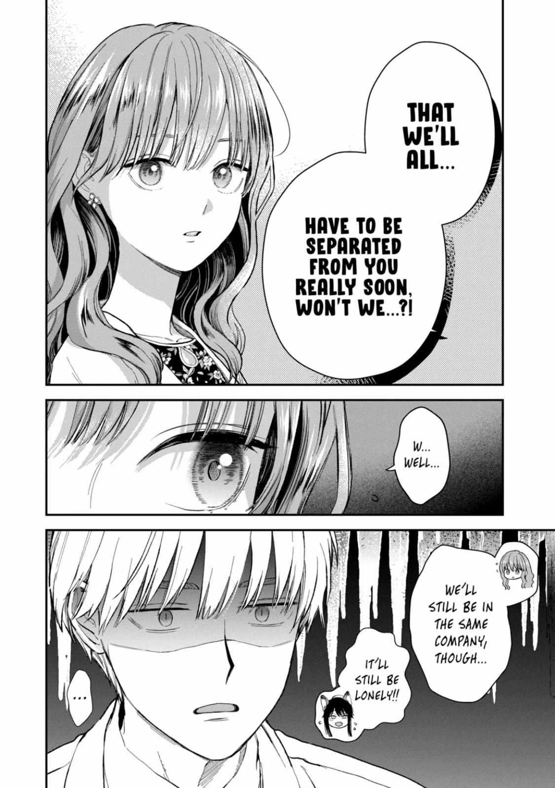 Ice Guy and the Cool Female Colleague Chapter 53.1 - Page 9