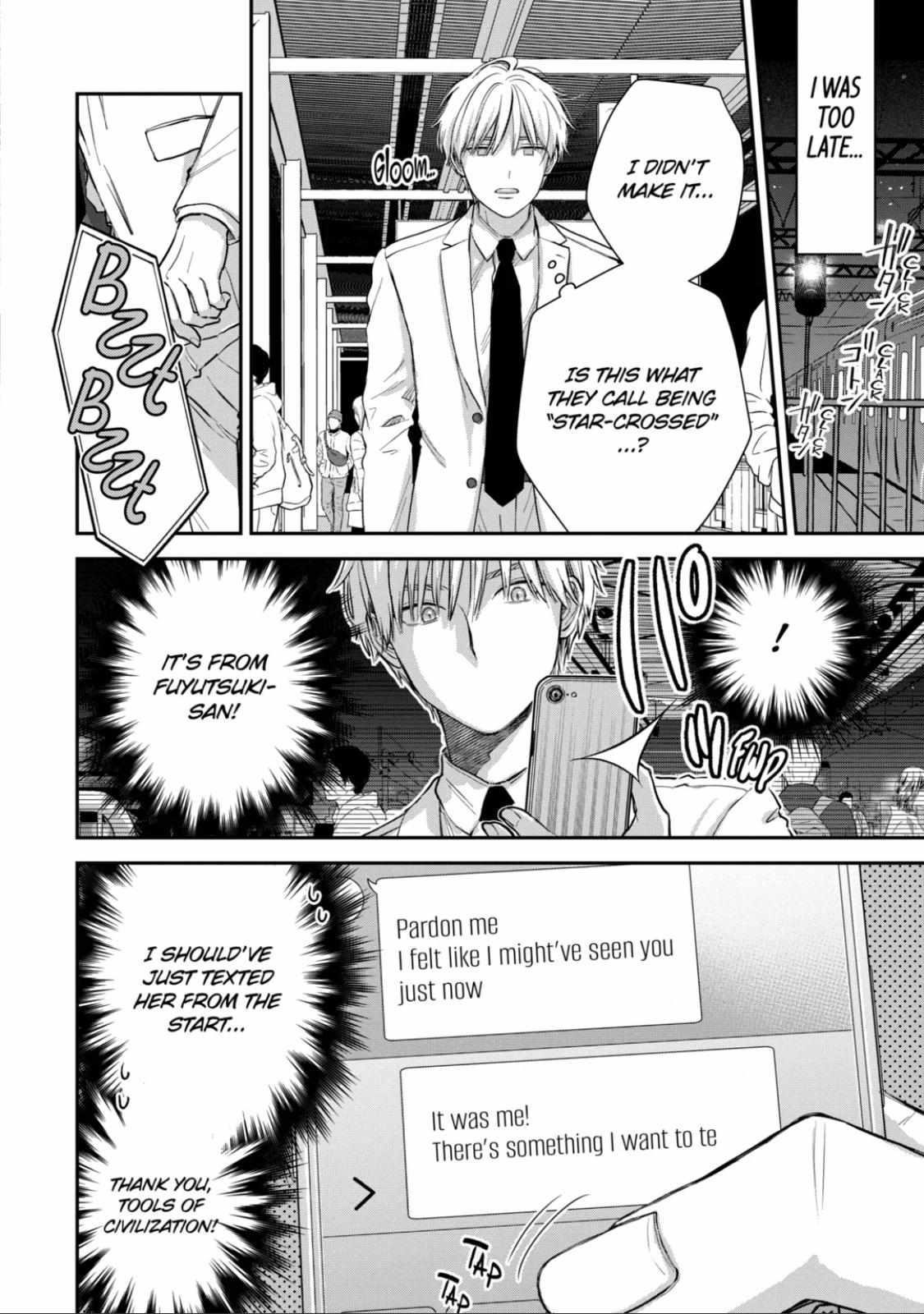 Ice Guy and the Cool Female Colleague Chapter 53.3 - Page 11