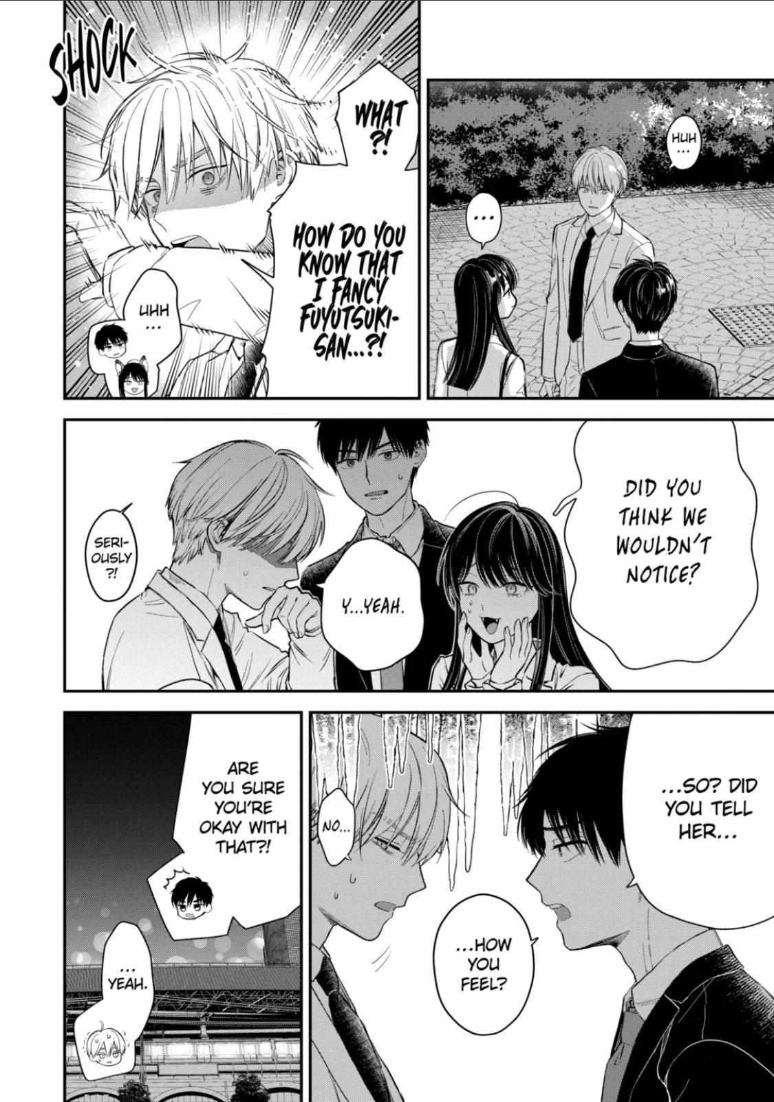 Ice Guy and the Cool Female Colleague Chapter 53.3 - Page 3