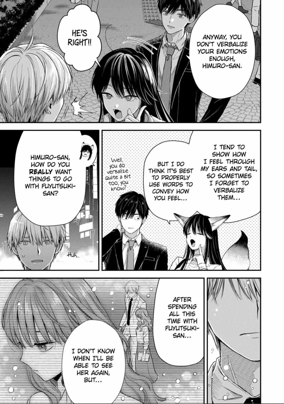 Ice Guy and the Cool Female Colleague Chapter 53.3 - Page 6