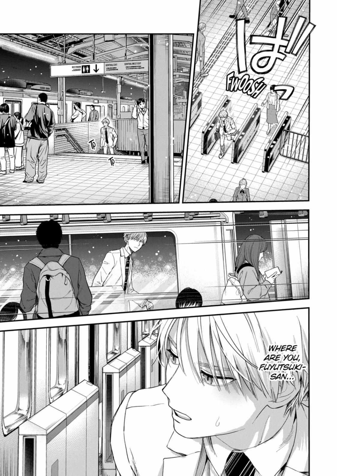 Ice Guy and the Cool Female Colleague Chapter 53.3 - Page 8