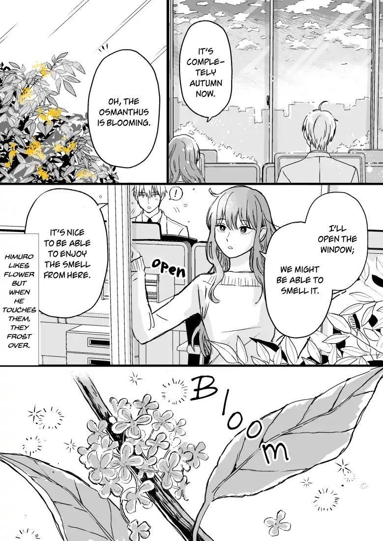 Ice Guy and the Cool Female Colleague Chapter 6 - Page 2