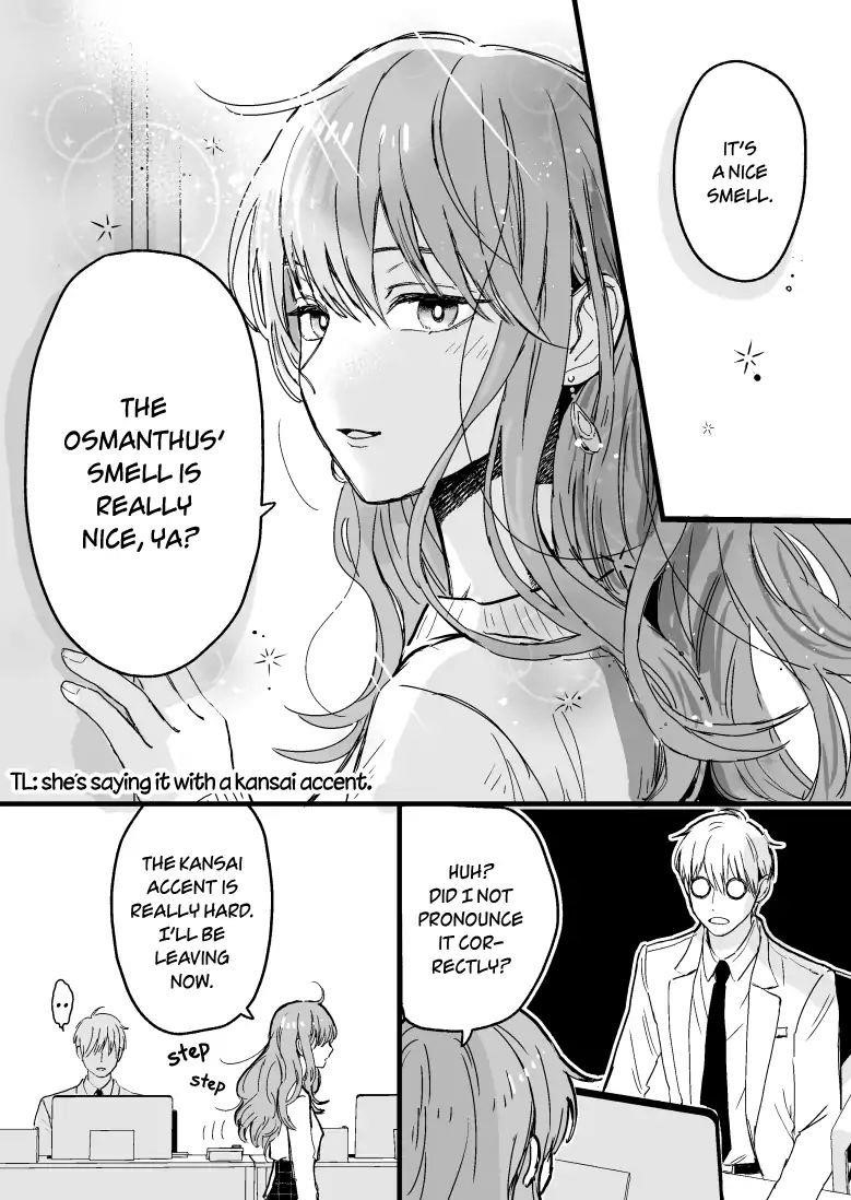 Ice Guy and the Cool Female Colleague Chapter 6 - Page 3