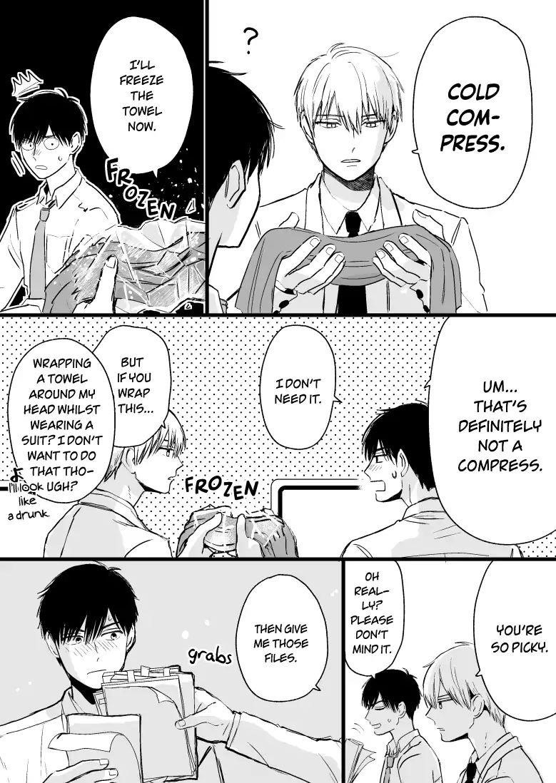 Ice Guy and the Cool Female Colleague Chapter 8 - Page 2