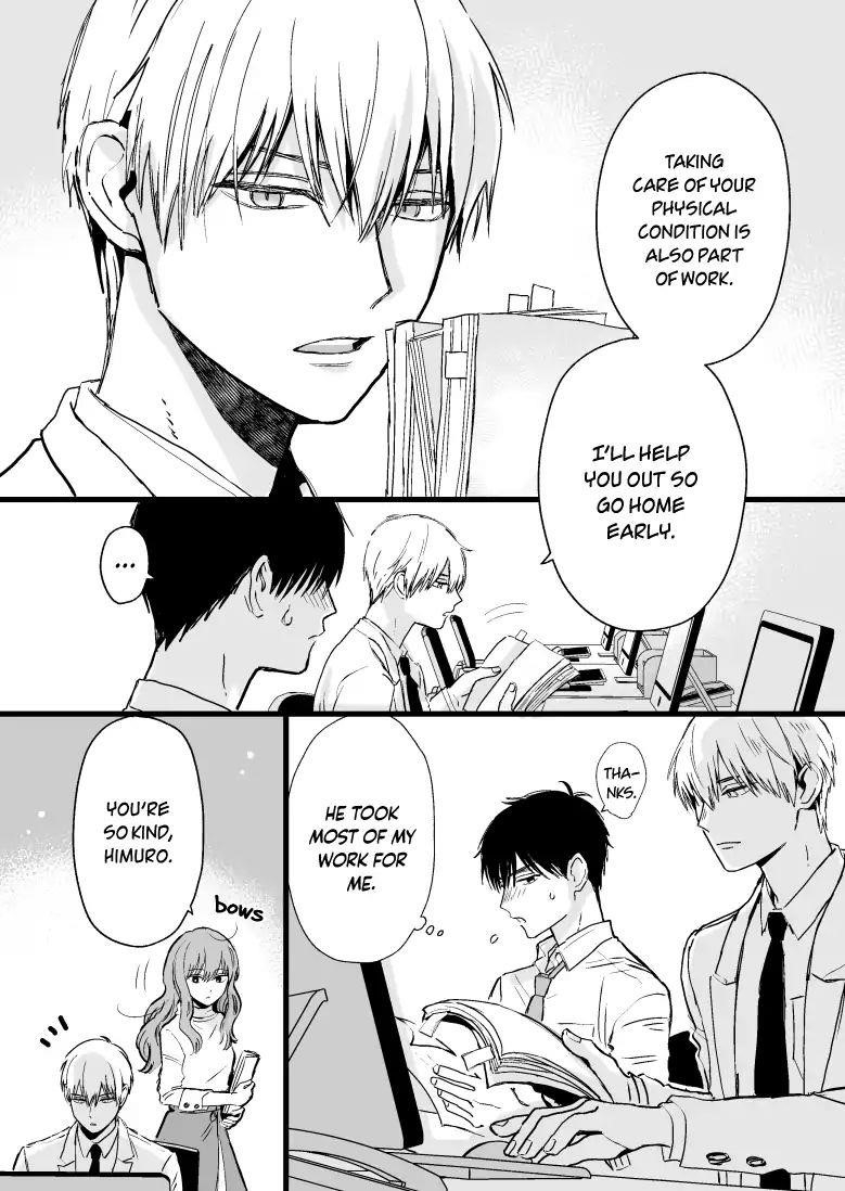 Ice Guy and the Cool Female Colleague Chapter 8 - Page 3