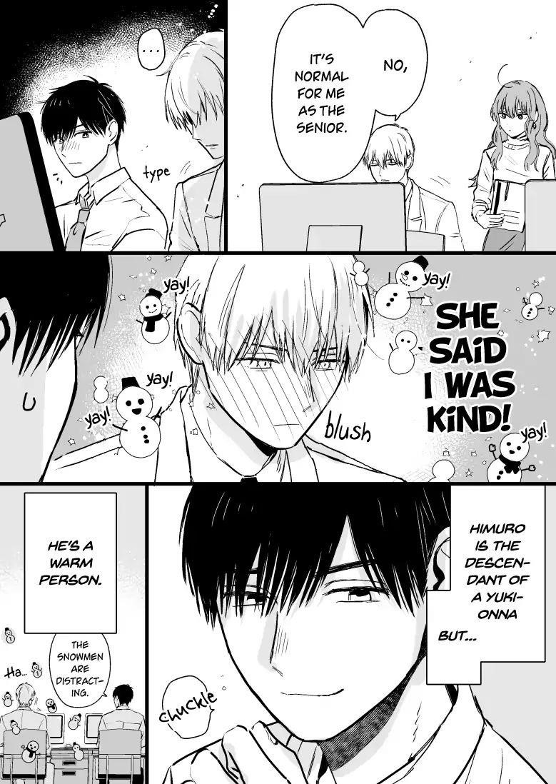 Ice Guy and the Cool Female Colleague Chapter 8 - Page 4