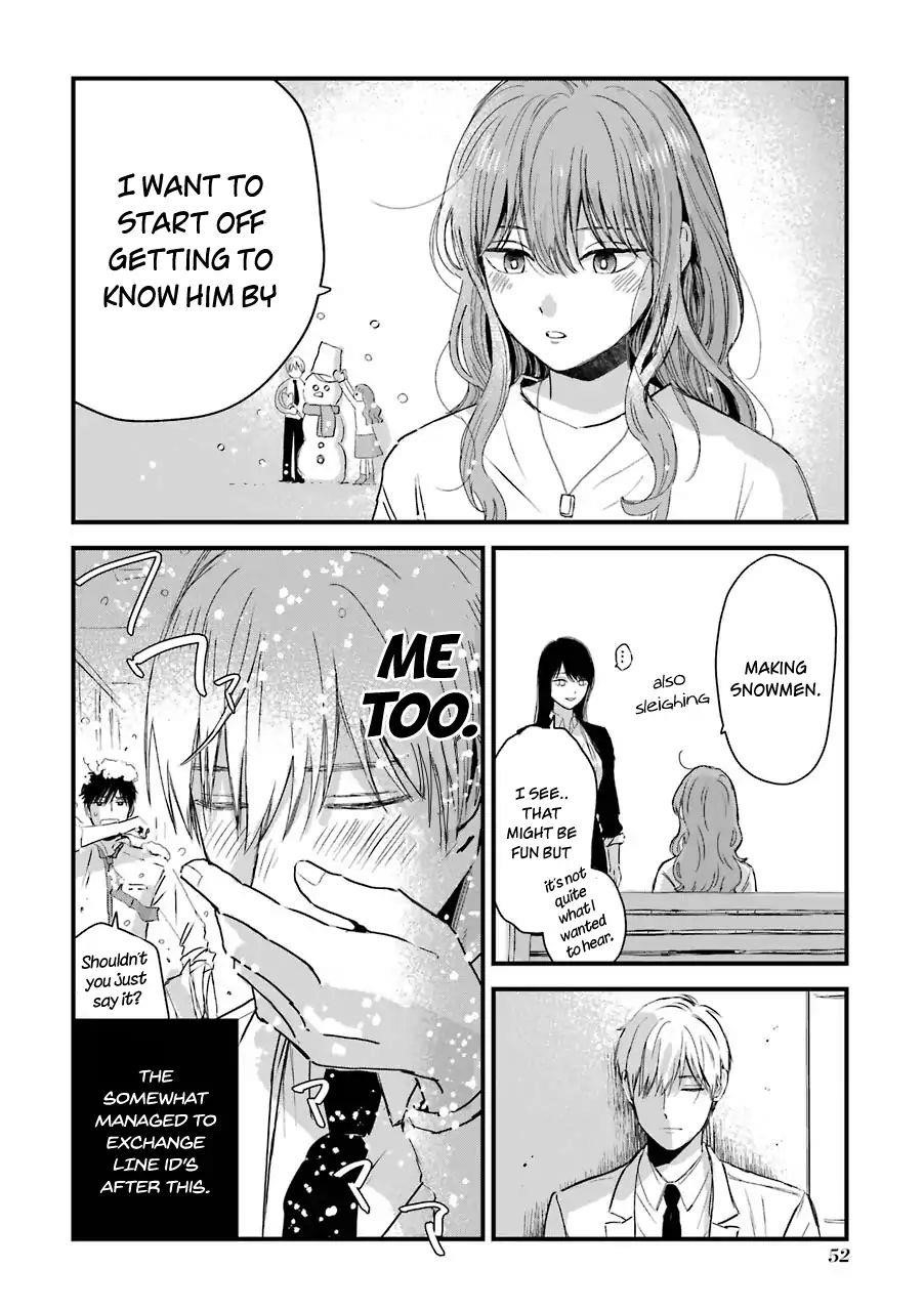Ice Guy and the Cool Female Colleague Chapter 9 - Page 4