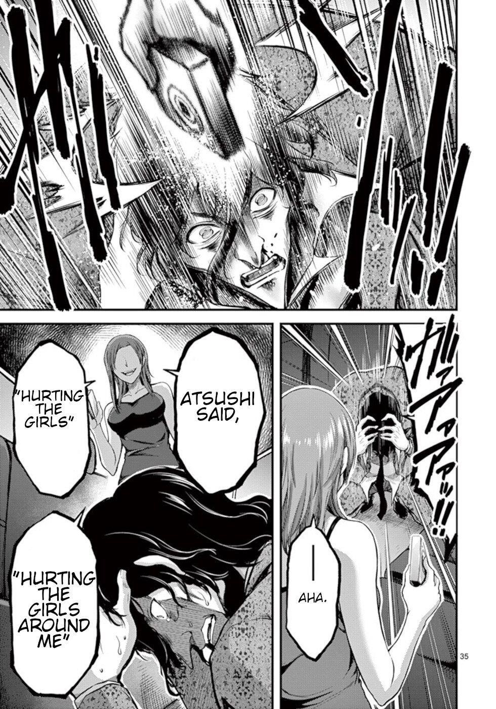 Dokuzakura Chapter 10 - Page 35