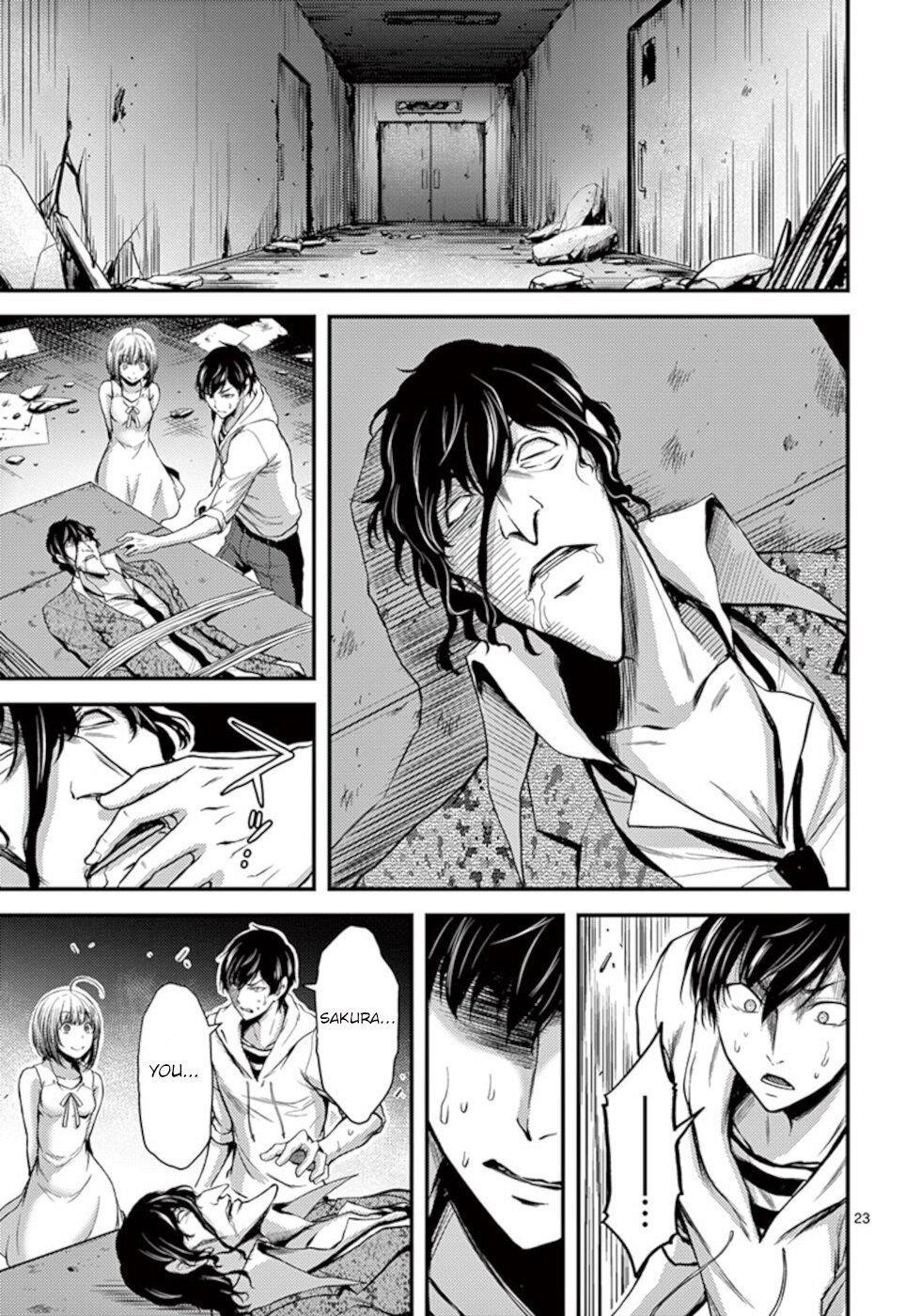 Dokuzakura Chapter 11 - Page 23