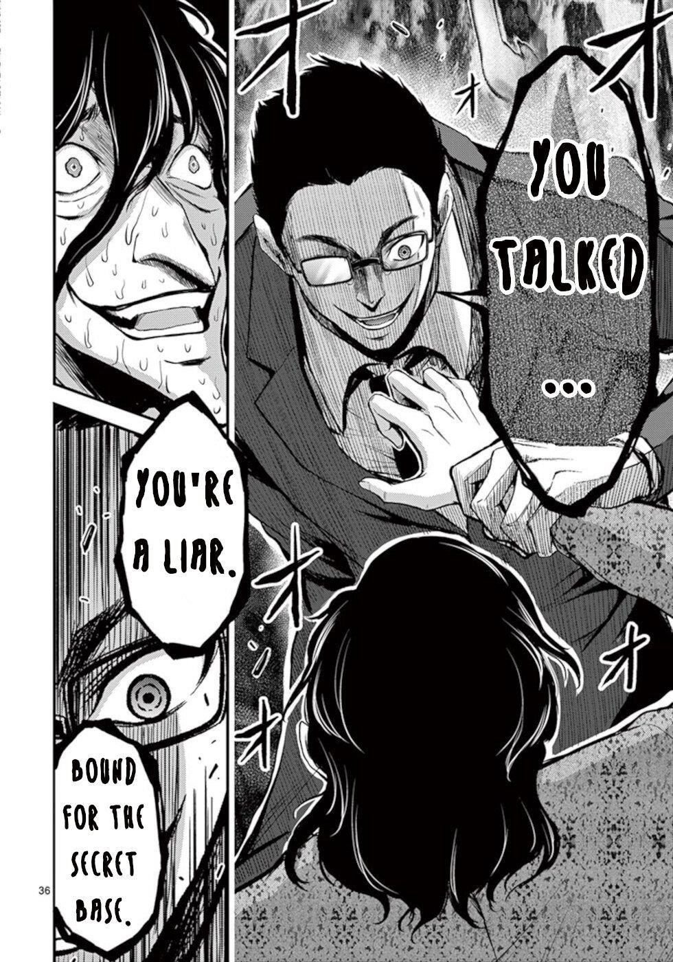 Dokuzakura Chapter 11 - Page 36