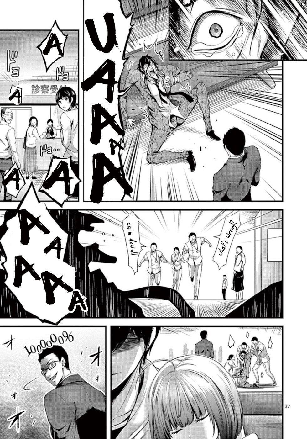 Dokuzakura Chapter 11 - Page 37