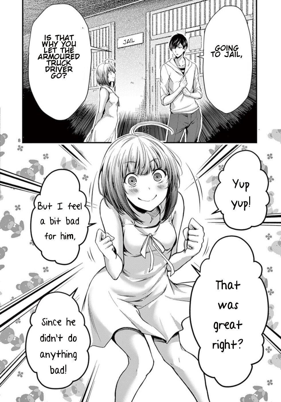 Dokuzakura Chapter 12 - Page 8