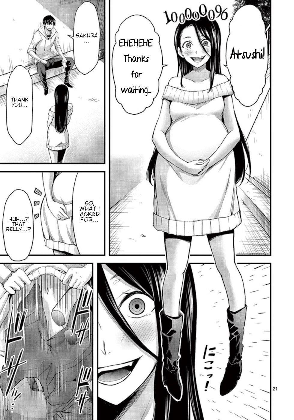 Dokuzakura Chapter 18 - Page 21