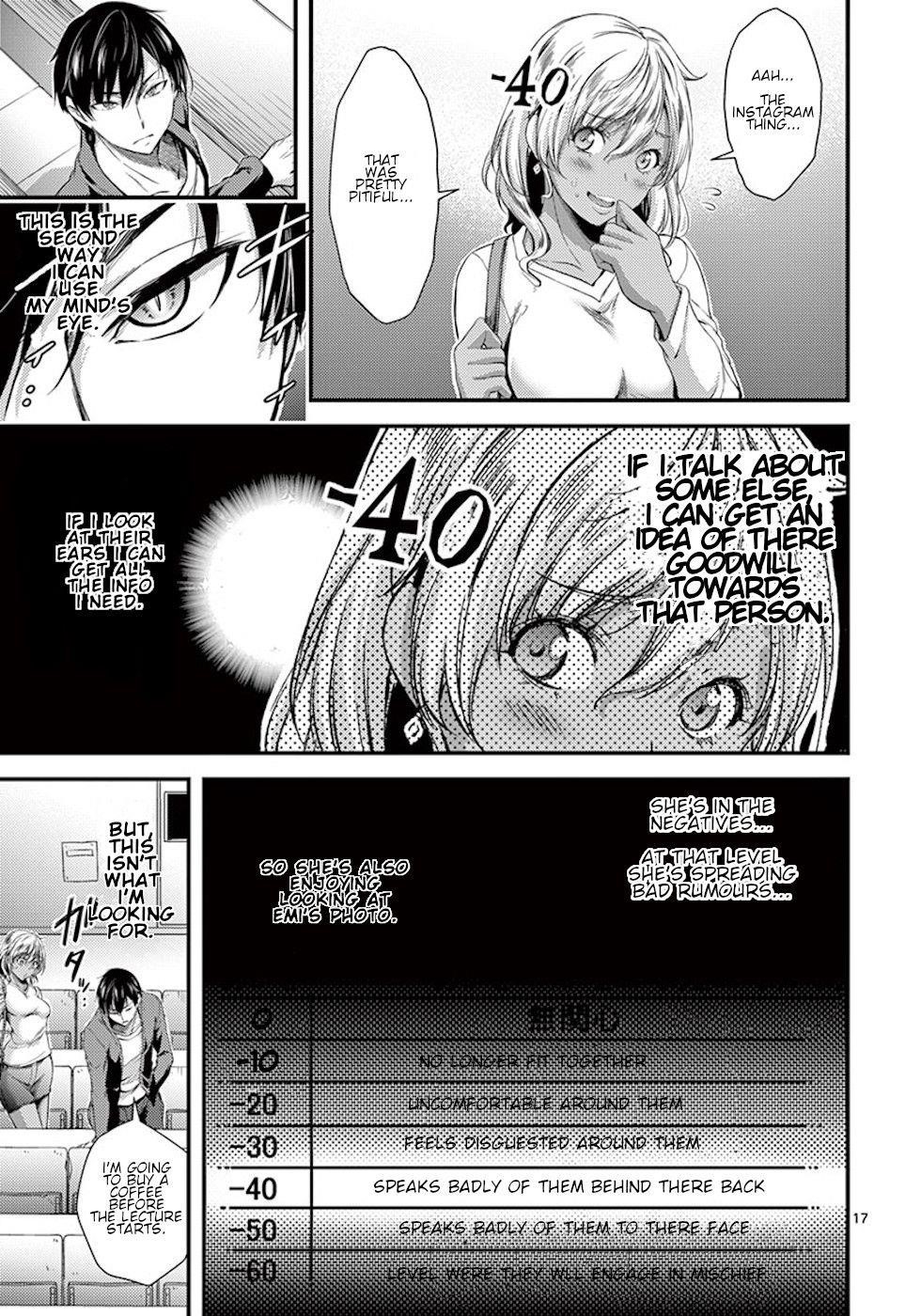 Dokuzakura Chapter 2 - Page 17