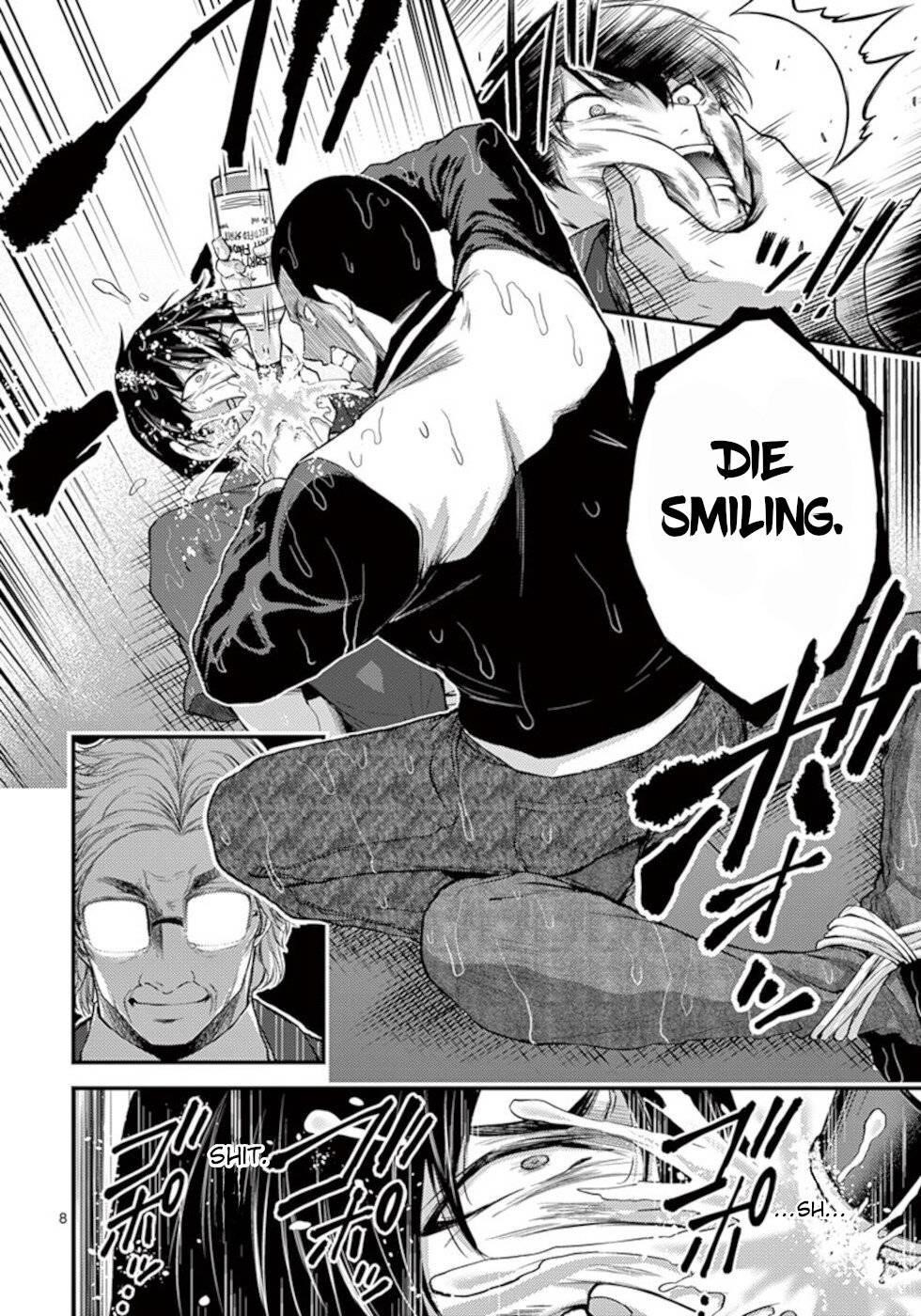 Dokuzakura Chapter 21 - Page 8