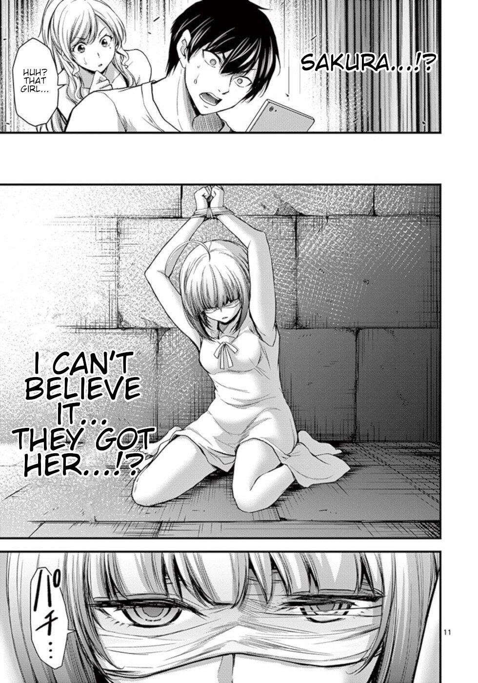 Dokuzakura Chapter 24 - Page 11