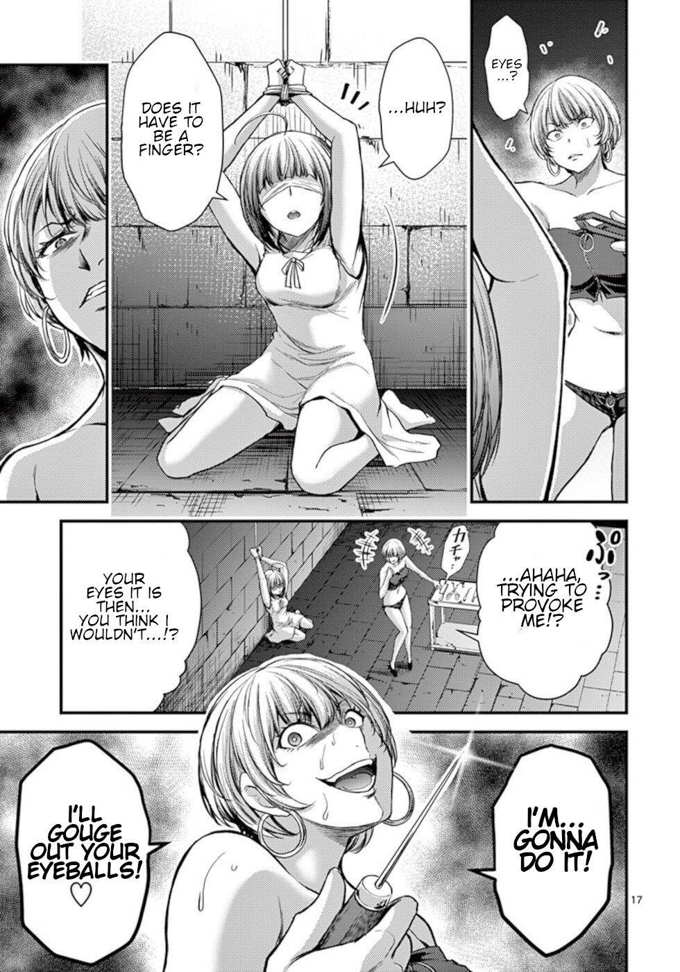 Dokuzakura Chapter 24 - Page 17