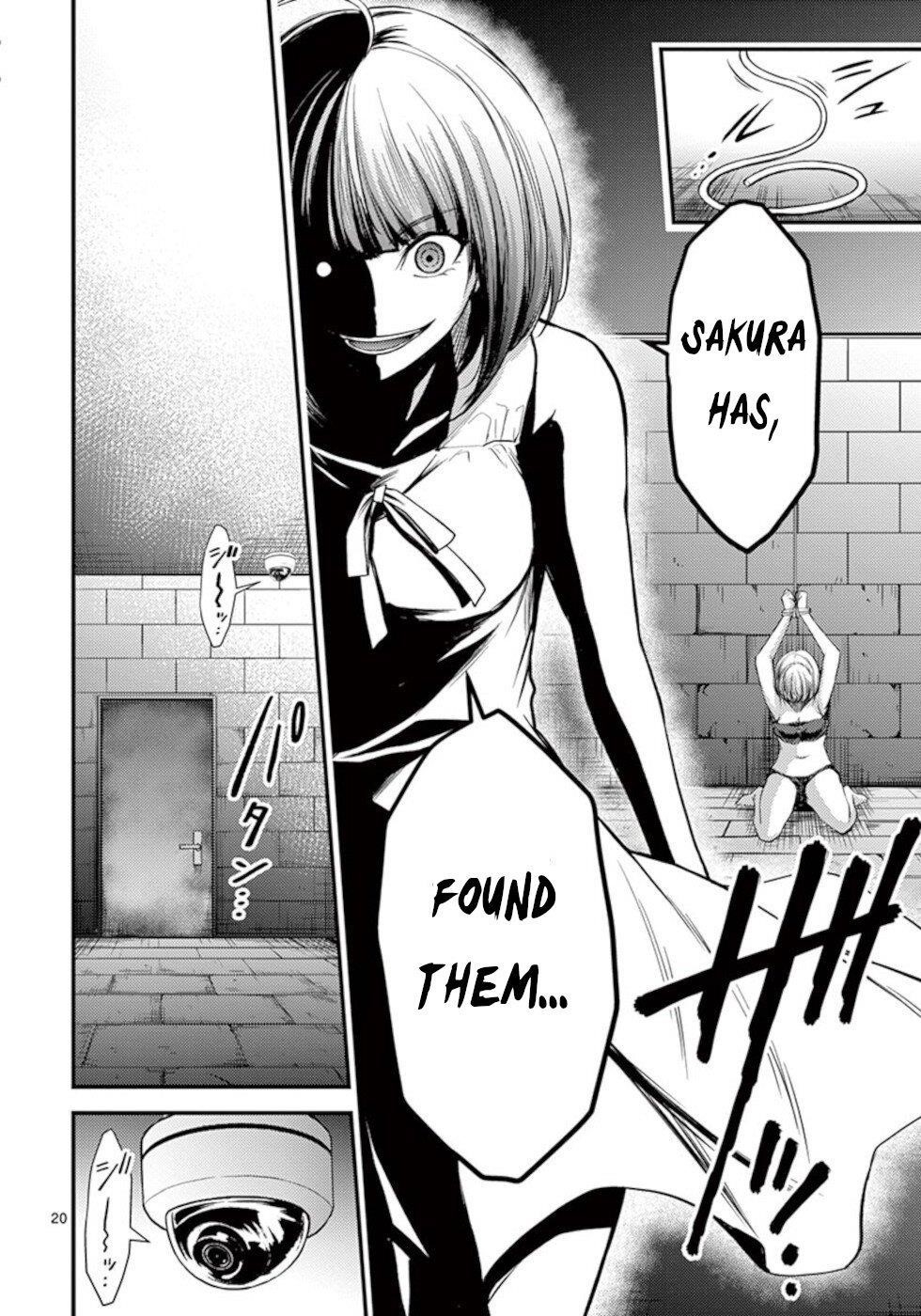 Dokuzakura Chapter 24 - Page 20