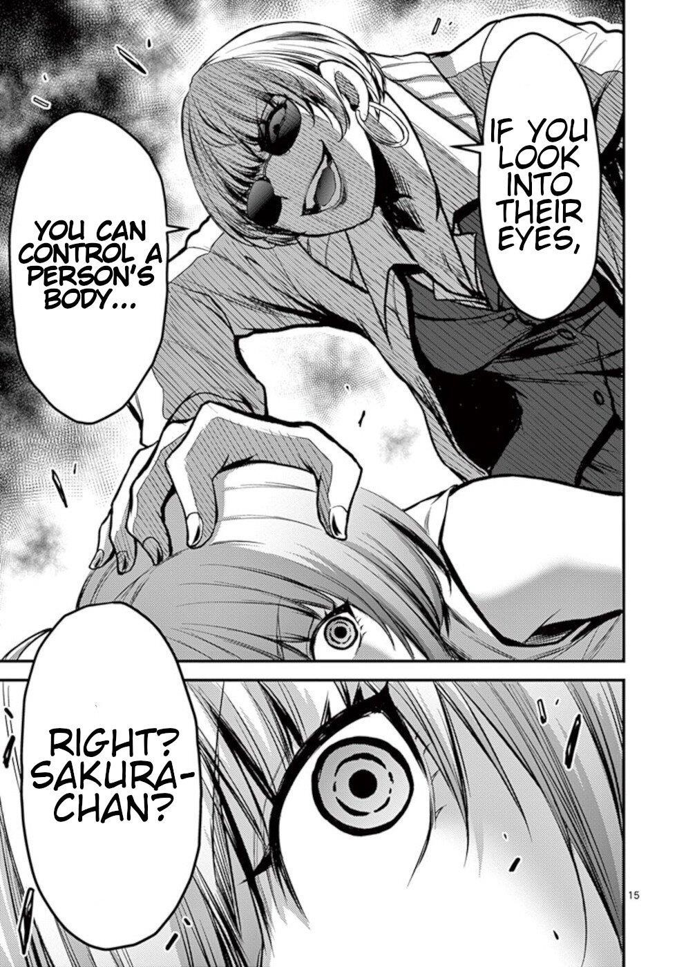 Dokuzakura Chapter 25 - Page 15