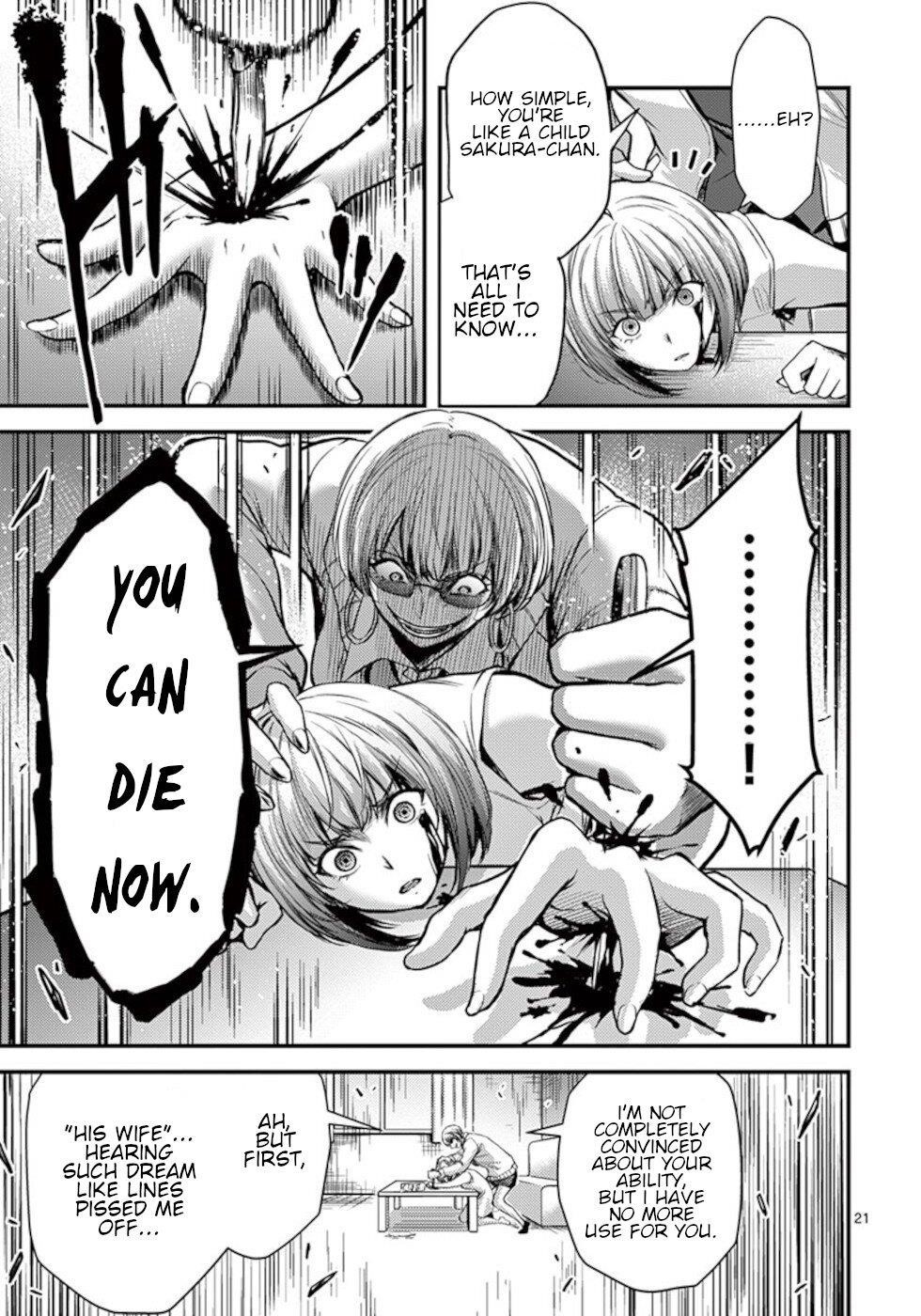 Dokuzakura Chapter 25 - Page 21