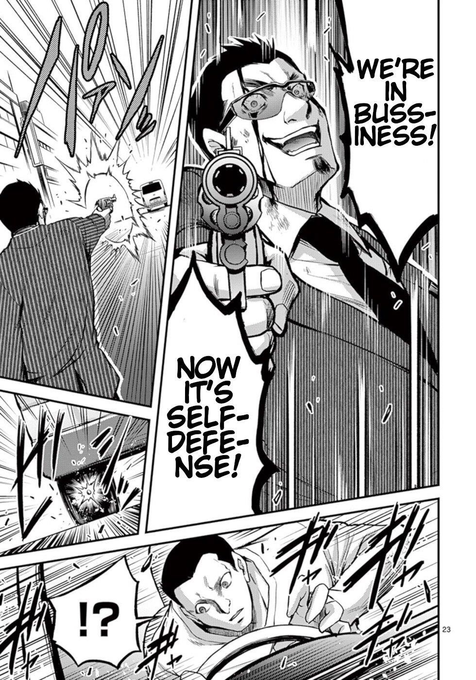 Dokuzakura Chapter 26 - Page 23