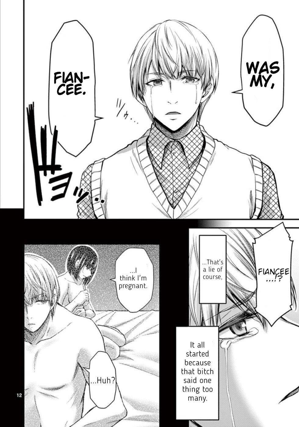 Dokuzakura Chapter 30 - Page 12