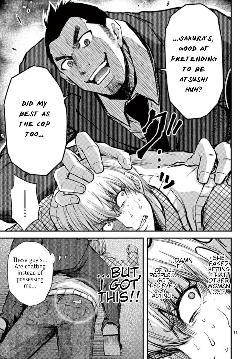 Dokuzakura Chapter 31 - Page 11