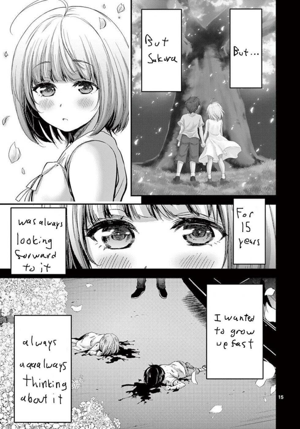 Dokuzakura Chapter 33 - Page 15