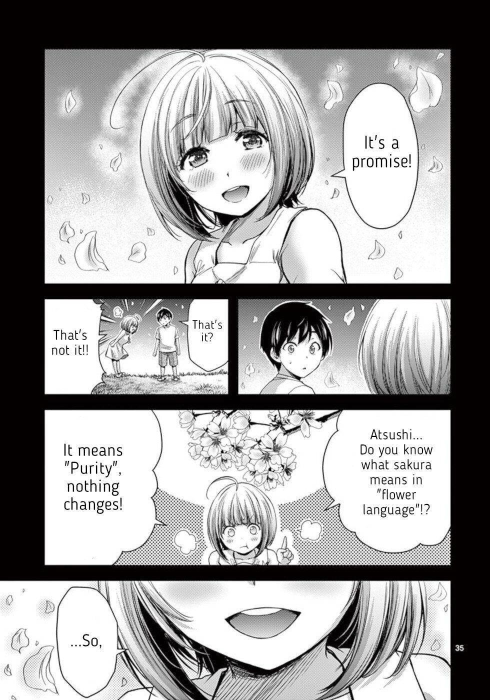 Dokuzakura Chapter 33 - Page 34