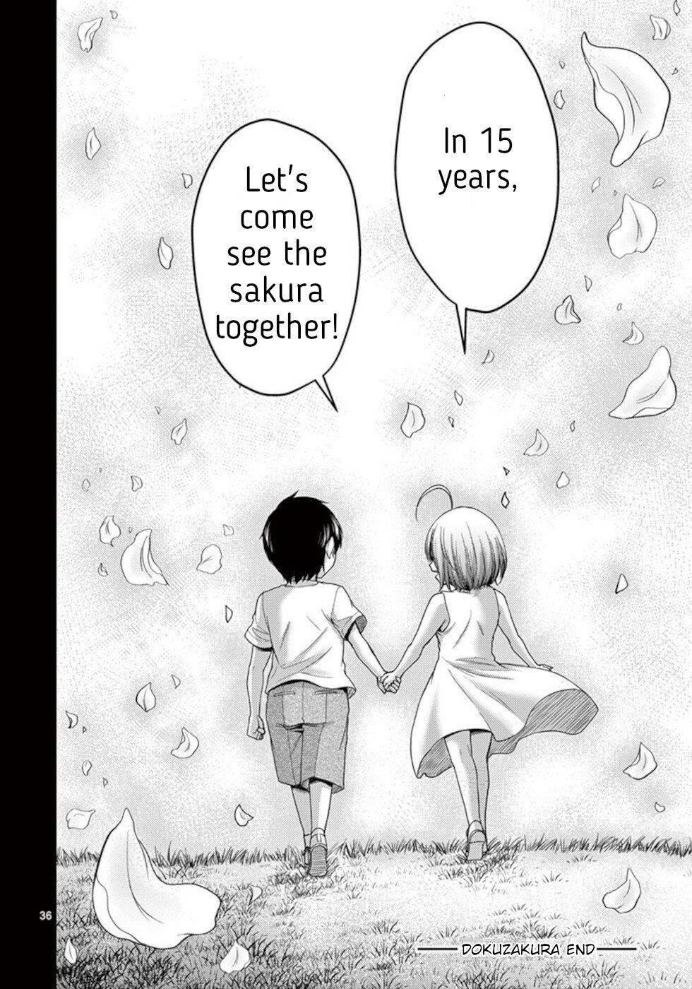 Dokuzakura Chapter 33 - Page 35