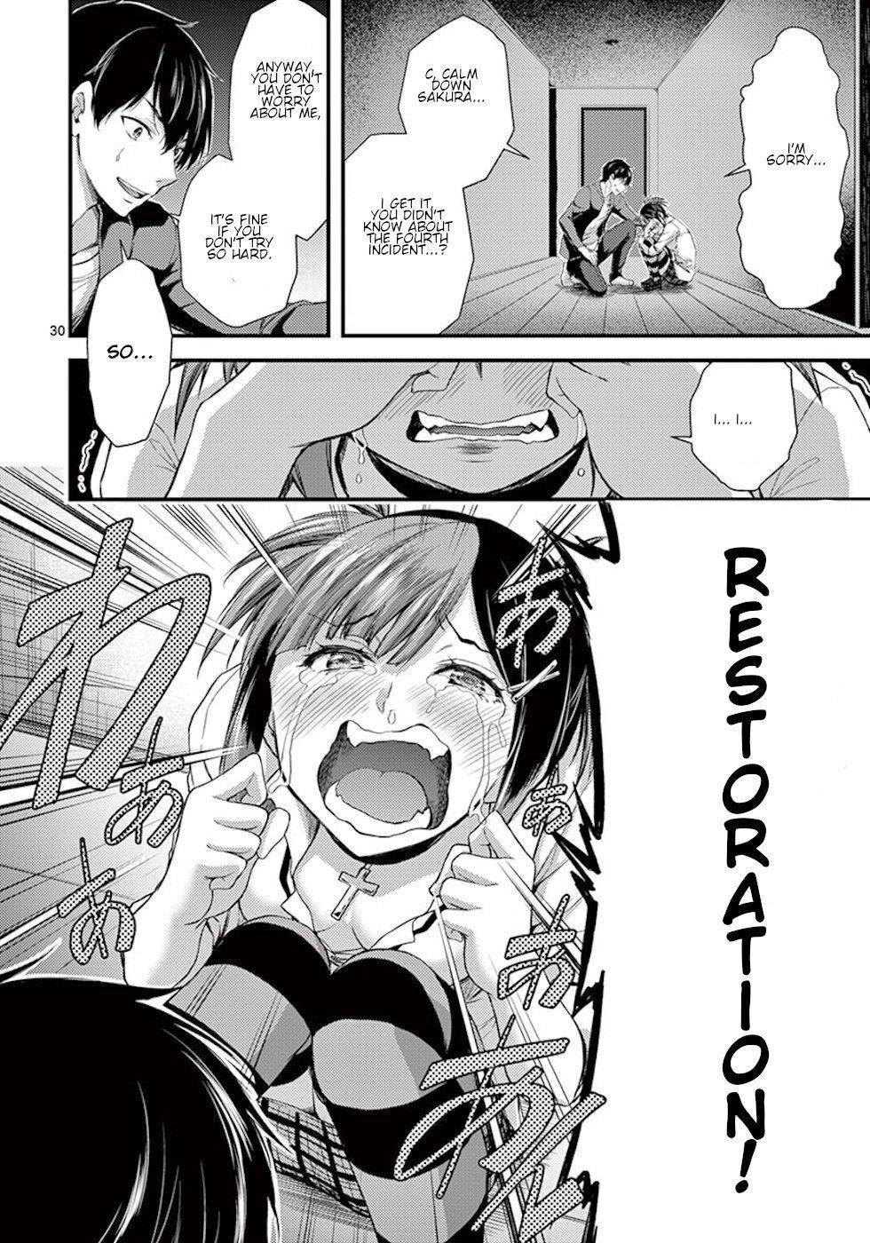 Dokuzakura Chapter 6 - Page 30