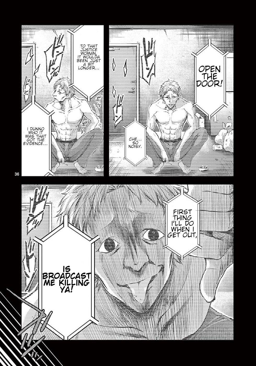 Dokuzakura Chapter 7 - Page 36