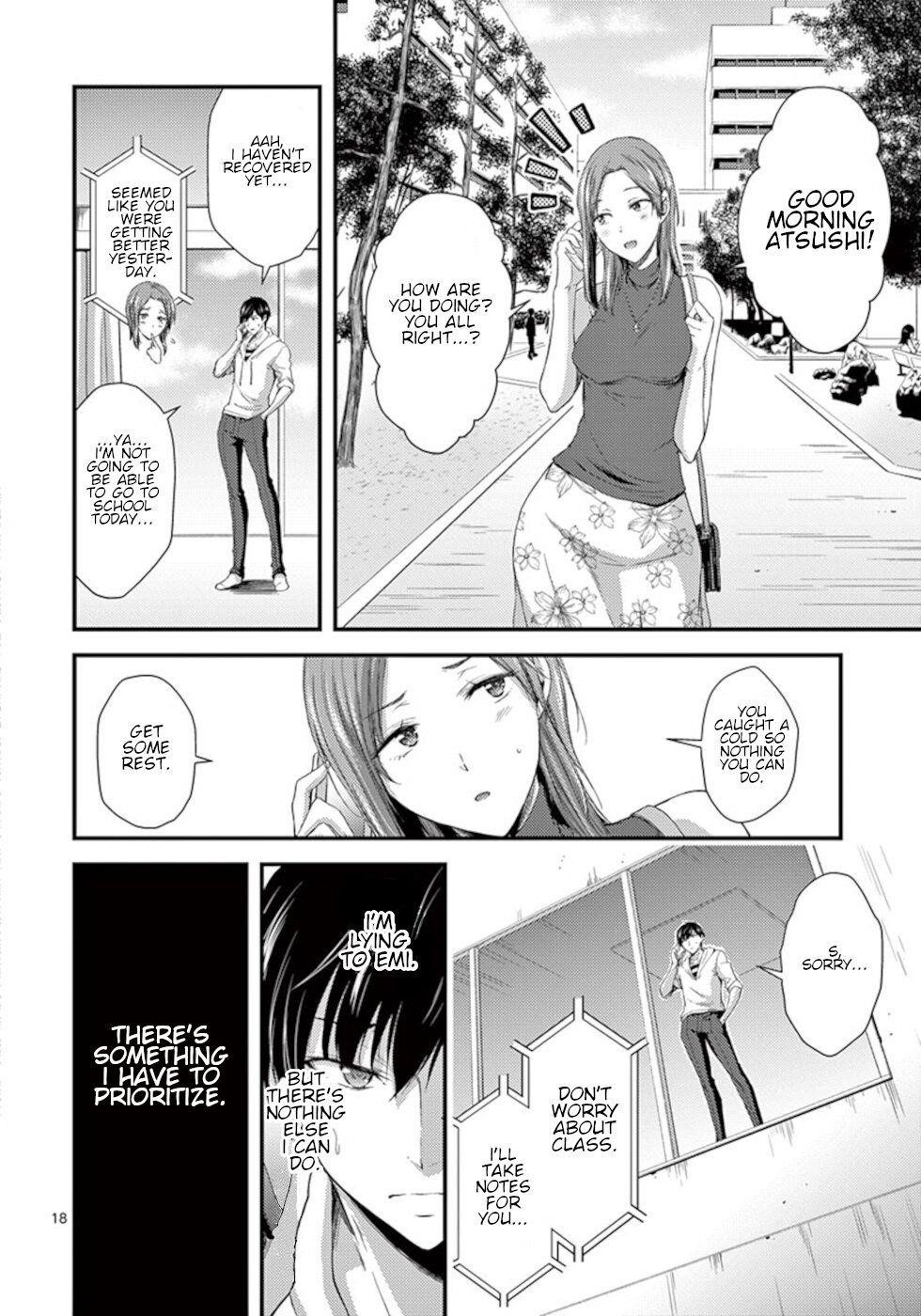 Dokuzakura Chapter 9 - Page 18