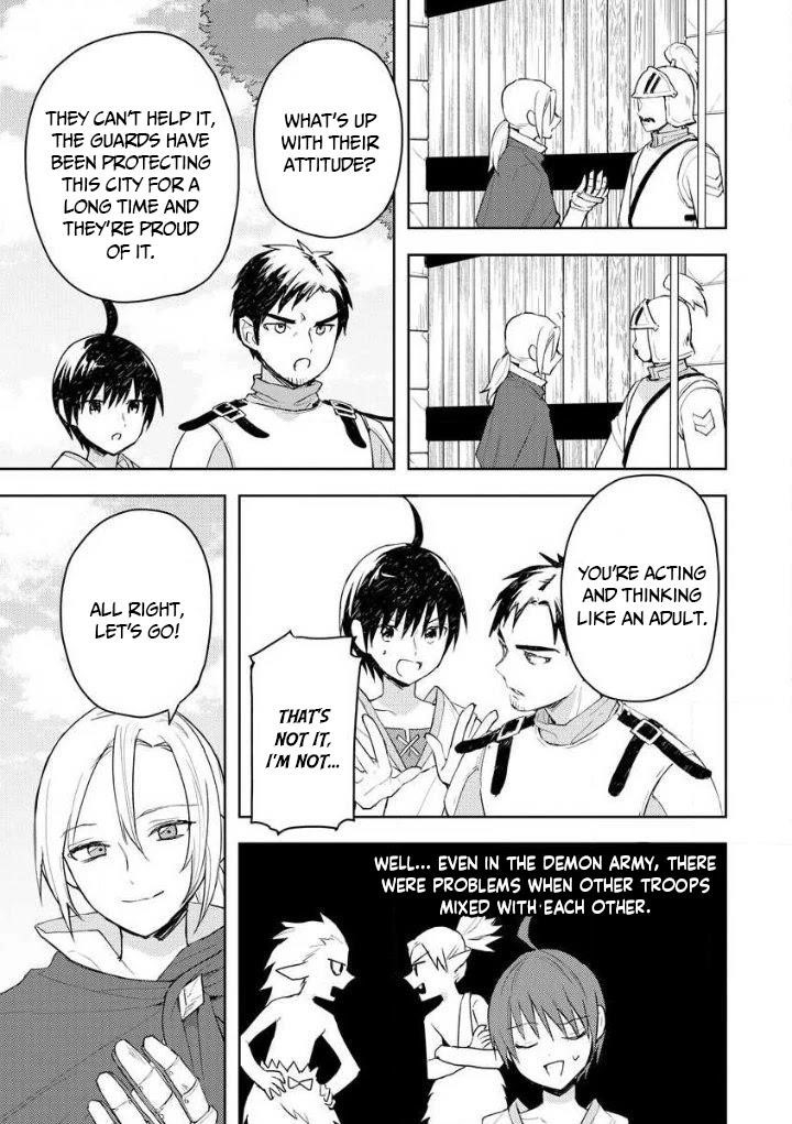 I Was the Weakest of the Four Heavenly Kings. Since I Have Reincarnated, I Want to Lead a Peaceful Life Chapter 10 - Page 23