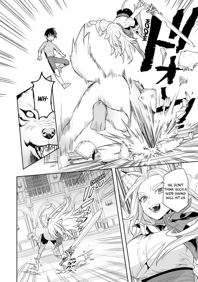 I Was the Weakest of the Four Heavenly Kings. Since I Have Reincarnated, I Want to Lead a Peaceful Life Chapter 18 - Page 5