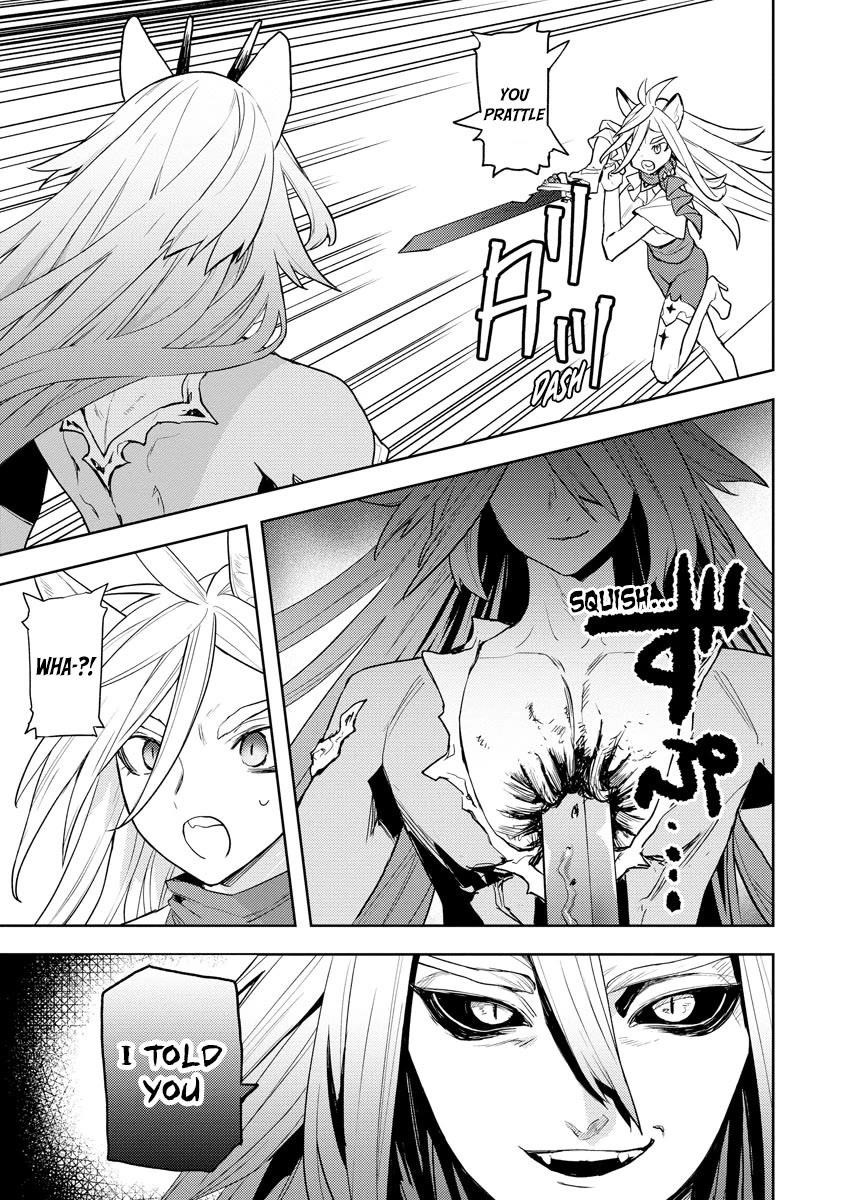 I Was the Weakest of the Four Heavenly Kings. Since I Have Reincarnated, I Want to Lead a Peaceful Life Chapter 19 - Page 20