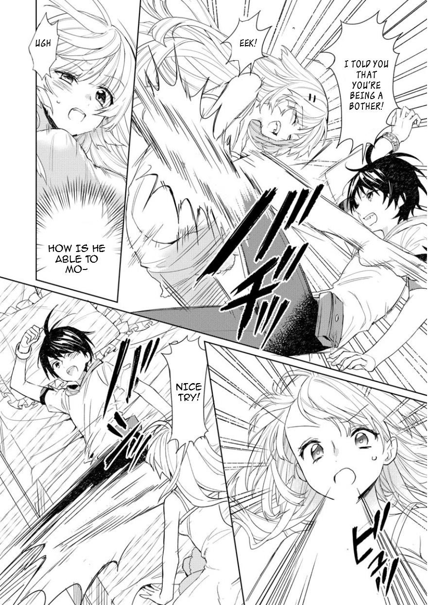 I Was the Weakest of the Four Heavenly Kings. Since I Have Reincarnated, I Want to Lead a Peaceful Life Chapter 2 - Page 10