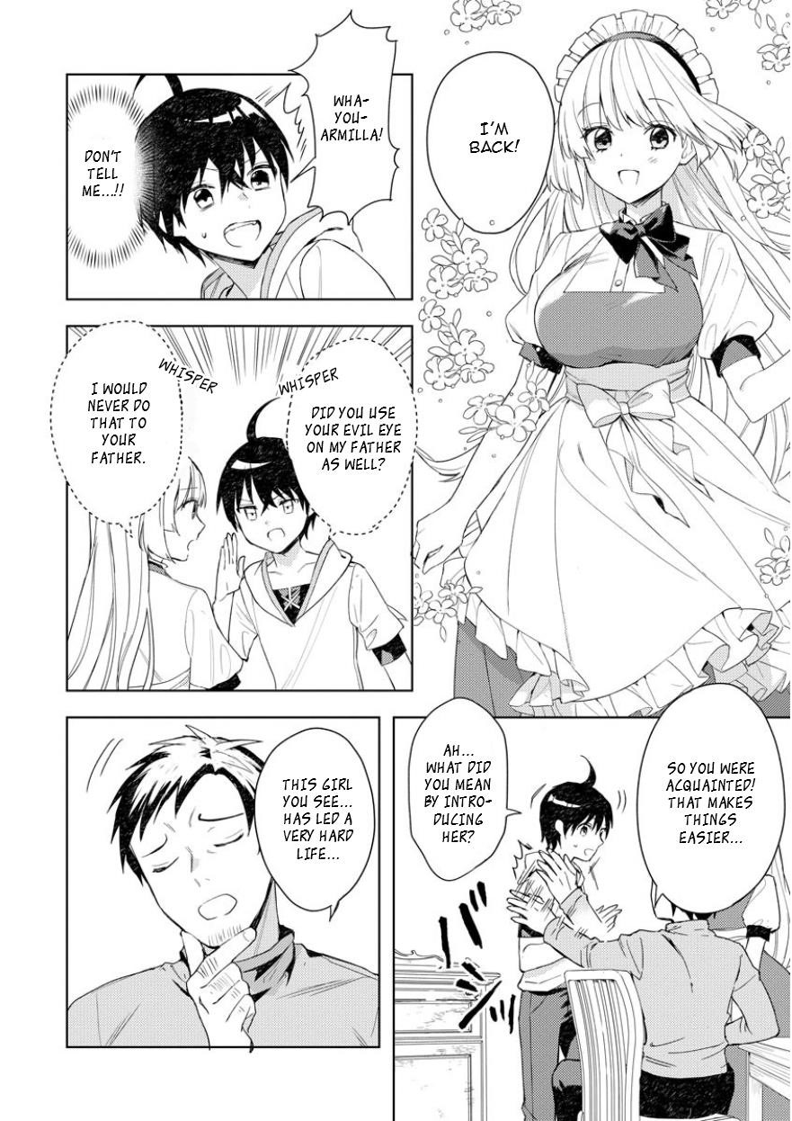 I Was the Weakest of the Four Heavenly Kings. Since I Have Reincarnated, I Want to Lead a Peaceful Life Chapter 2 - Page 22