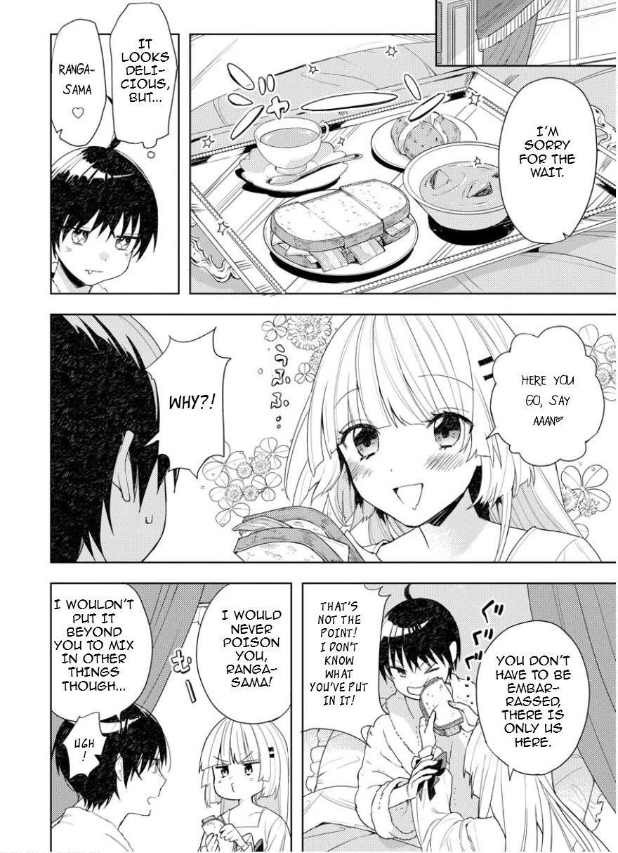 I Was the Weakest of the Four Heavenly Kings. Since I Have Reincarnated, I Want to Lead a Peaceful Life Chapter 2 - Page 4