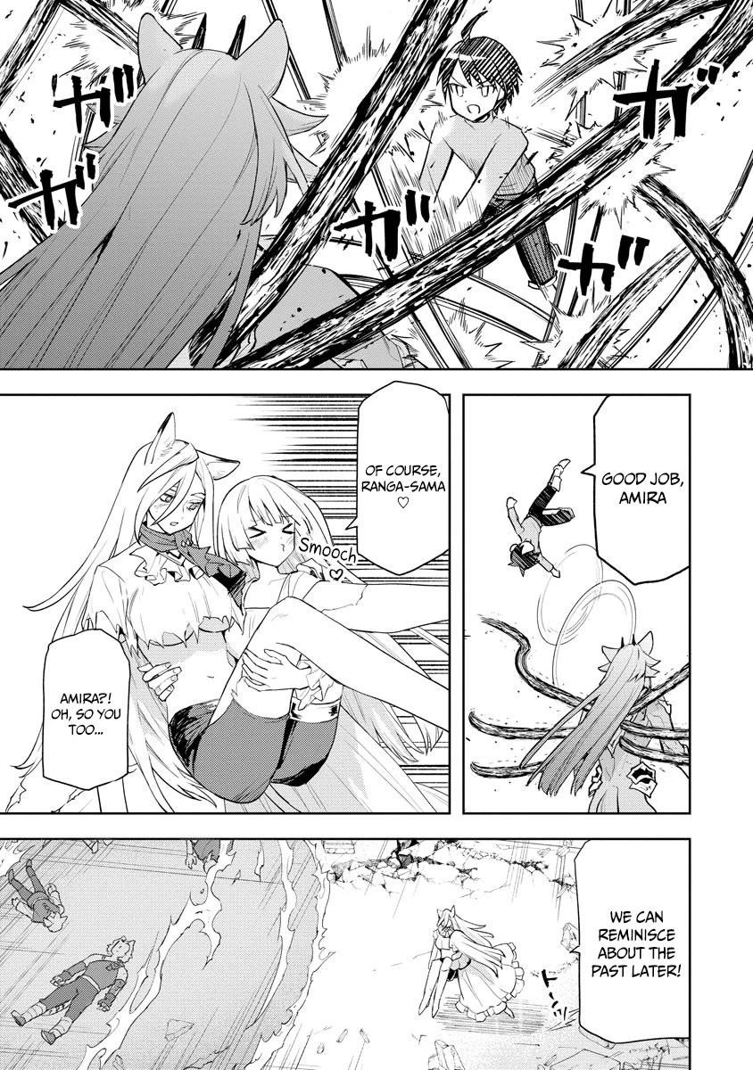 I Was the Weakest of the Four Heavenly Kings. Since I Have Reincarnated, I Want to Lead a Peaceful Life Chapter 20 - Page 8