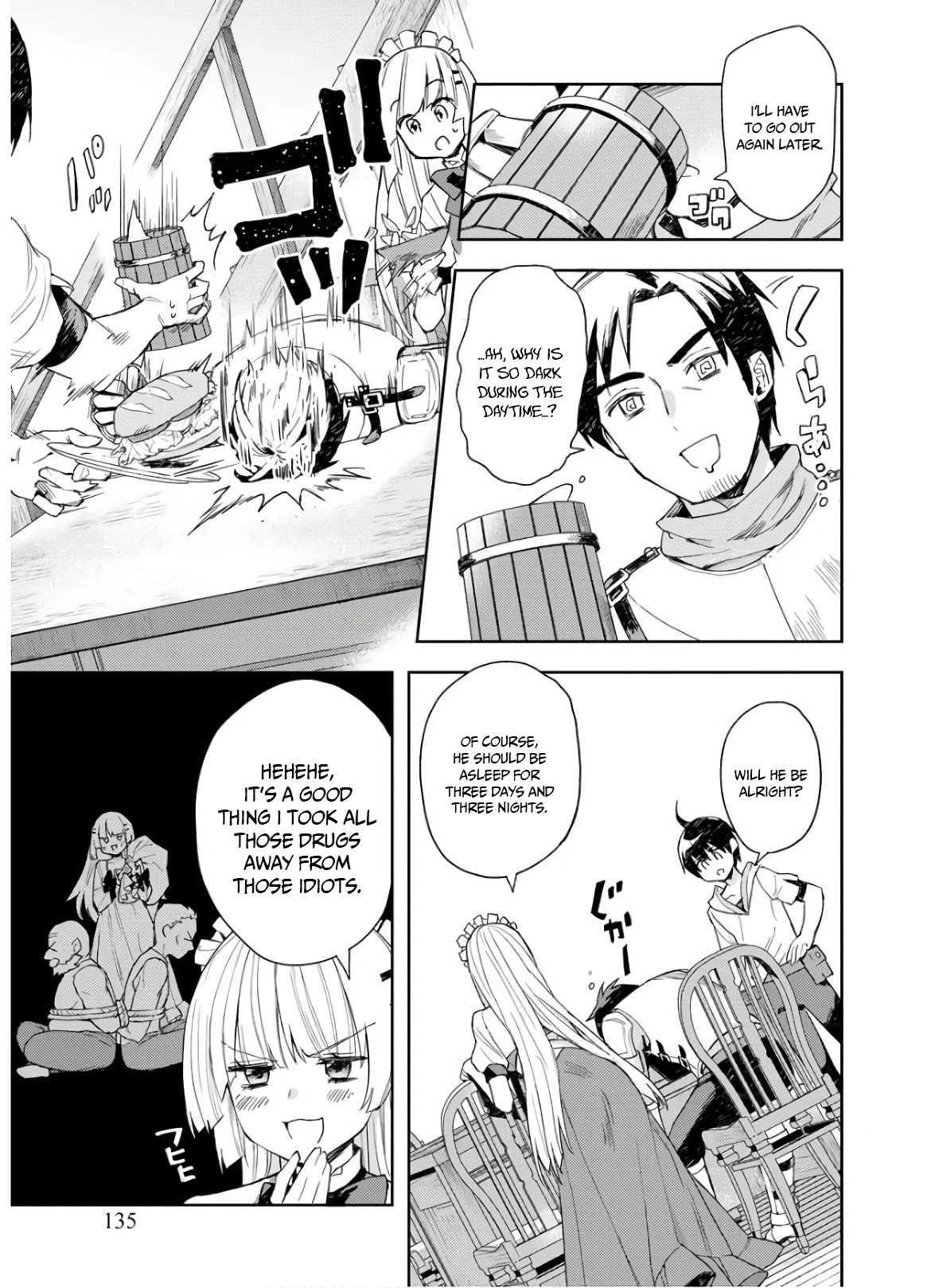 I Was the Weakest of the Four Heavenly Kings. Since I Have Reincarnated, I Want to Lead a Peaceful Life Chapter 6 - Page 9