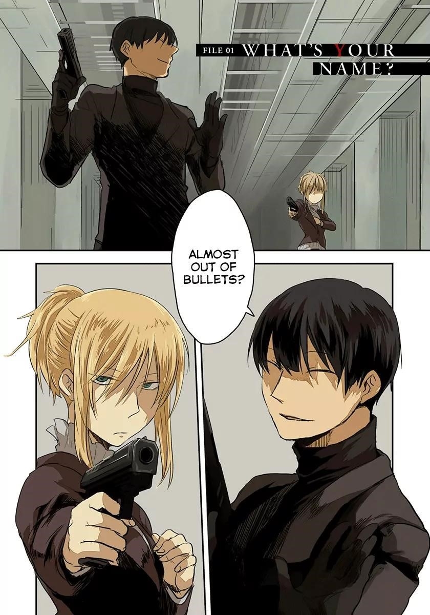 Koroshi Ai Chapter 1 - Page 5