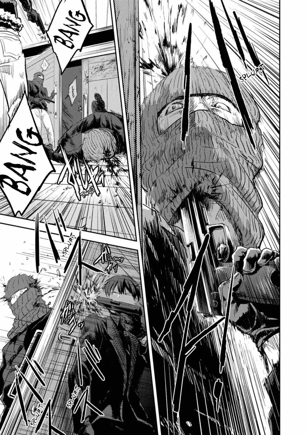 Koroshi Ai Chapter 10 - Page 19