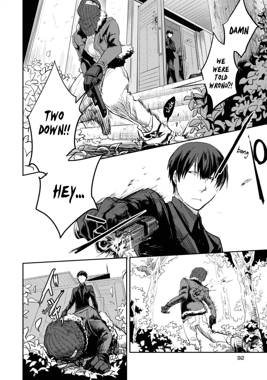 Koroshi Ai Chapter 10 - Page 20