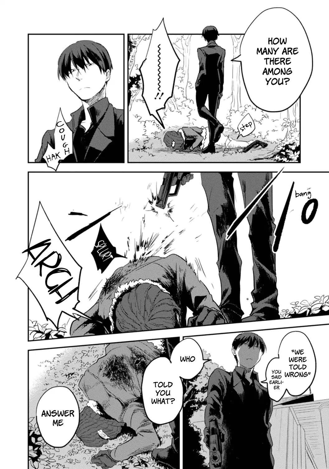 Koroshi Ai Chapter 10 - Page 22